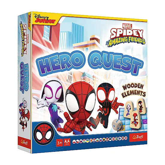 Stalo žaidimas Spider Man Trefl 02436 Stalo ir sporto žaidimai