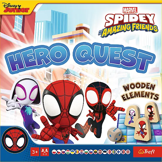 Stalo žaidimas Spider Man Trefl 02436 Stalo ir sporto žaidimai
