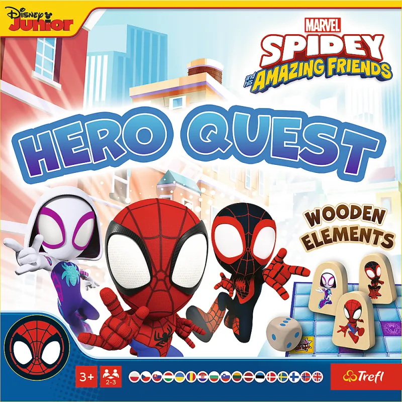 Stalo žaidimas Spider Man Trefl 02436 Stalo ir sporto žaidimai
