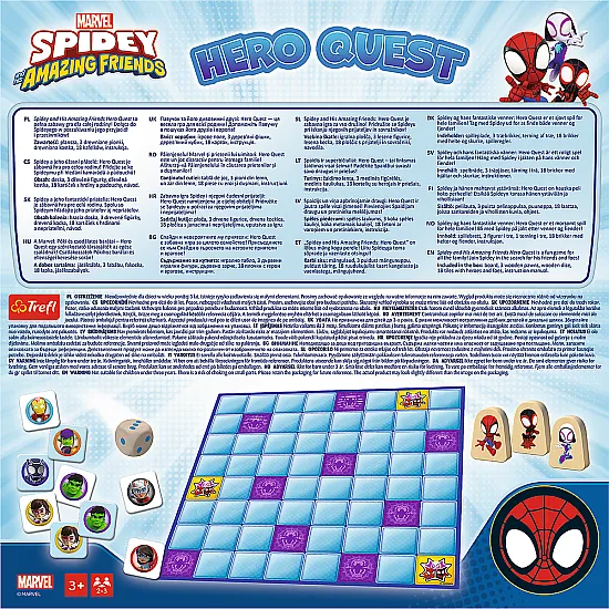 Stalo žaidimas Spider Man Trefl 02436 Stalo ir sporto žaidimai