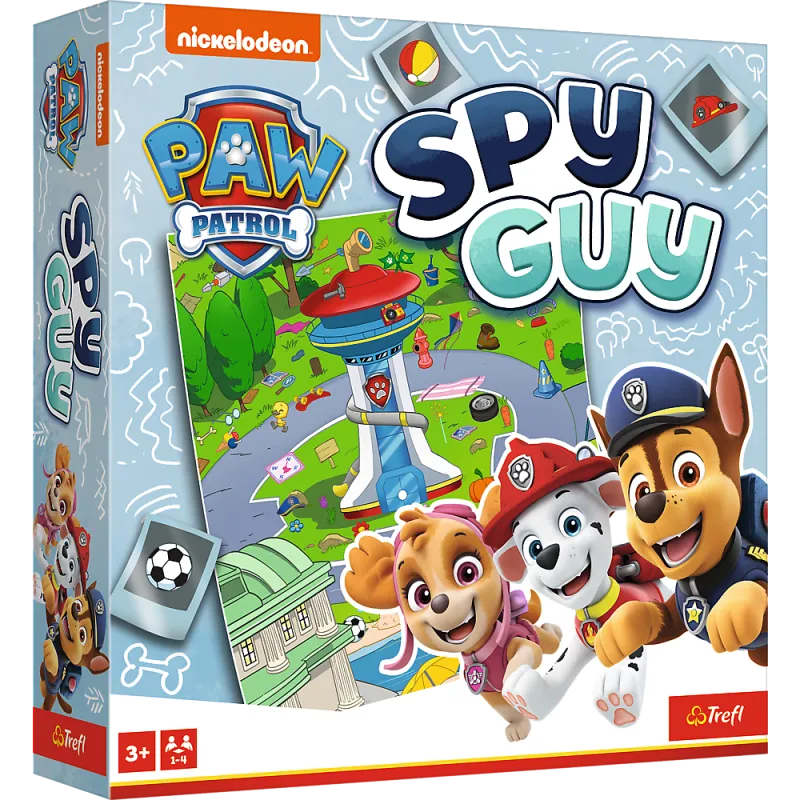 Stalo žaidimas Šnipas Paw Patrol 2696 Stalo ir sporto žaidimai