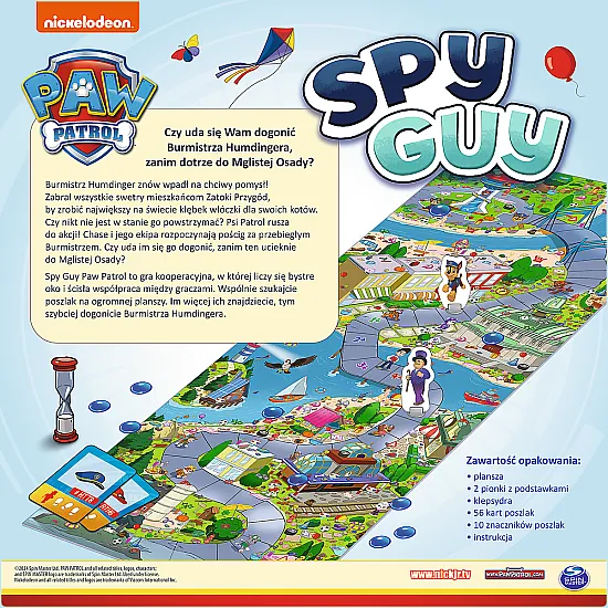 Stalo žaidimas Šnipas Paw Patrol 2696 Stalo ir sporto žaidimai