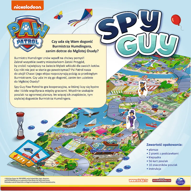 Stalo žaidimas Šnipas Paw Patrol 2696 Stalo ir sporto žaidimai