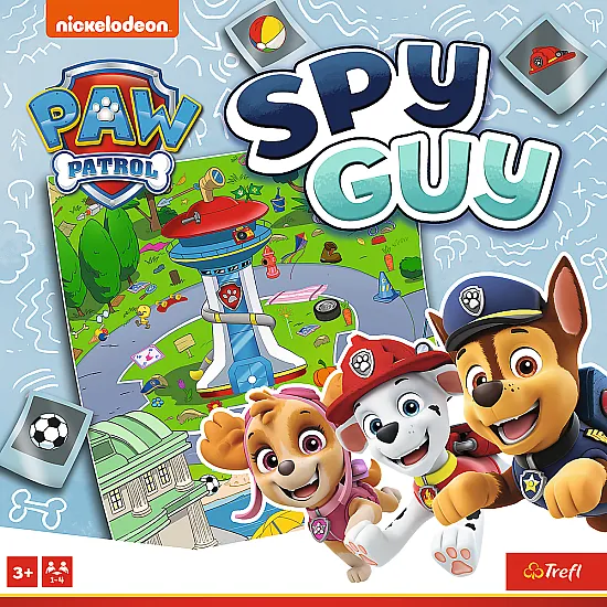 Stalo žaidimas Šnipas Paw Patrol 2696 Stalo ir sporto žaidimai
