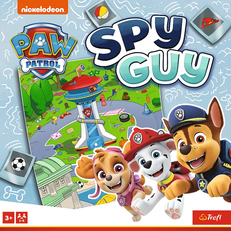 Stalo žaidimas Šnipas Paw Patrol 2696 Stalo ir sporto žaidimai