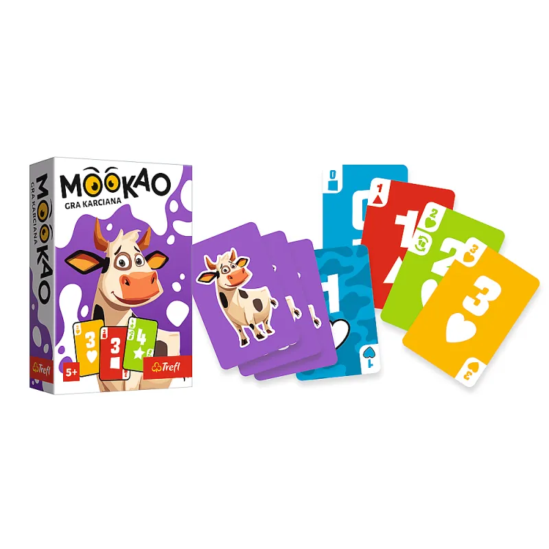 MooKao Trefl 02698 Žaidimas Stalo ir sporto žaidimai