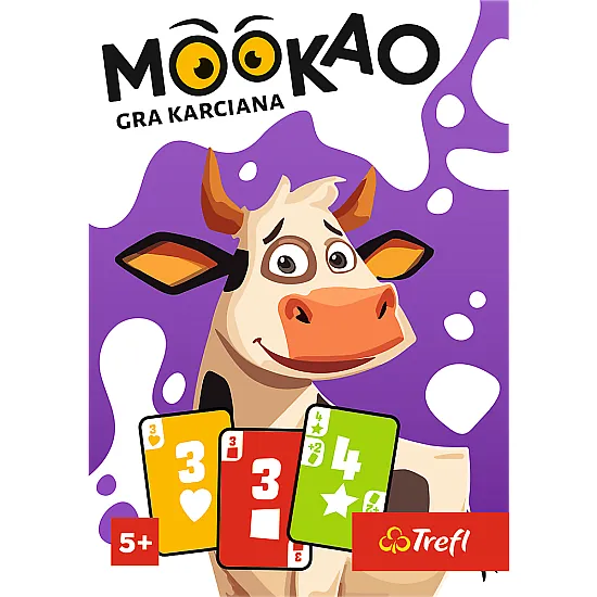 MooKao Trefl 02698 Žaidimas Stalo ir sporto žaidimai