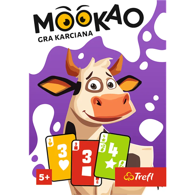MooKao Trefl 02698 Žaidimas Stalo ir sporto žaidimai