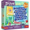 Žaidimas 2in1 Lilo ir Stitch Trefl 02656 Stalo ir sporto žaidimai