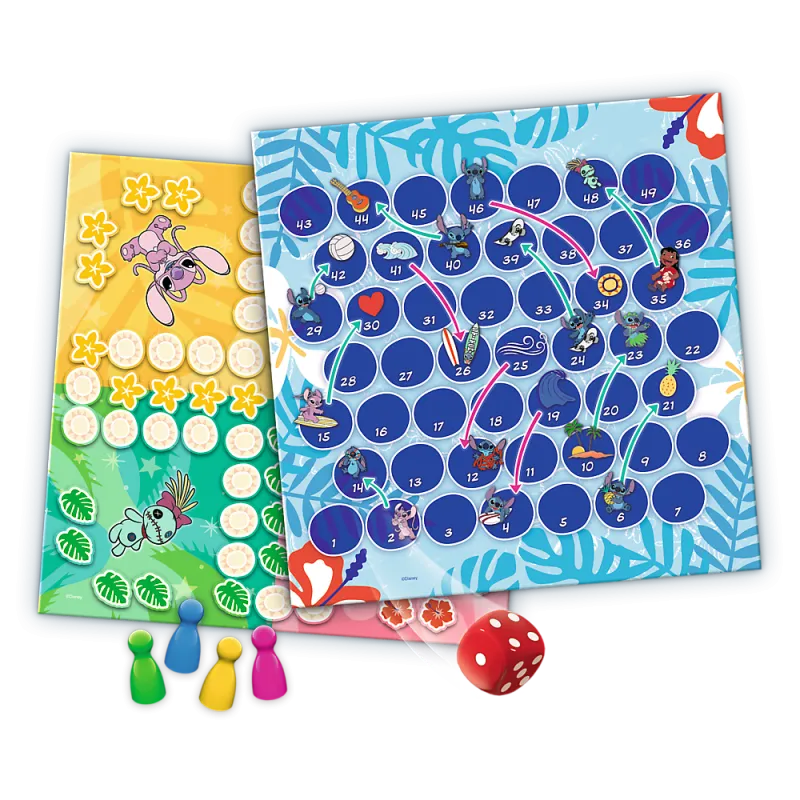 Žaidimas 2in1 Lilo ir Stitch Trefl 02656 Stalo ir sporto žaidimai