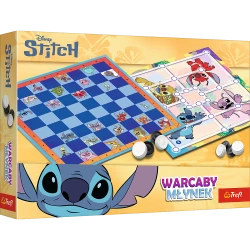 Šaškės ir malūnas Lilo ir Stitch Trefl 02799