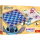 Šaškės ir malūnas Lilo ir Stitch Trefl 02799 Stalo ir sporto žaidimai