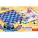 Šaškės ir malūnas Lilo ir Stitch Trefl 02799 Stalo ir sporto žaidimai