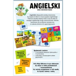 Vaikiškas žaidimas anglų mažasis tyrinėtojas Trefl 02812