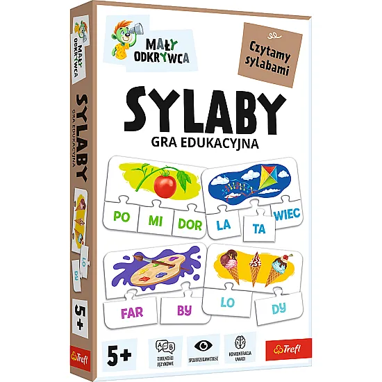 Stalo žaidimas skiemenys lenkų kalba 02813