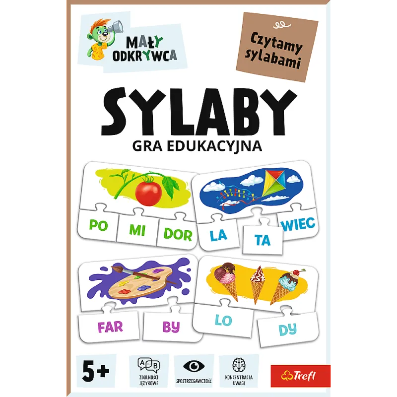 Stalo žaidimas skiemenys lenkų kalba 02813