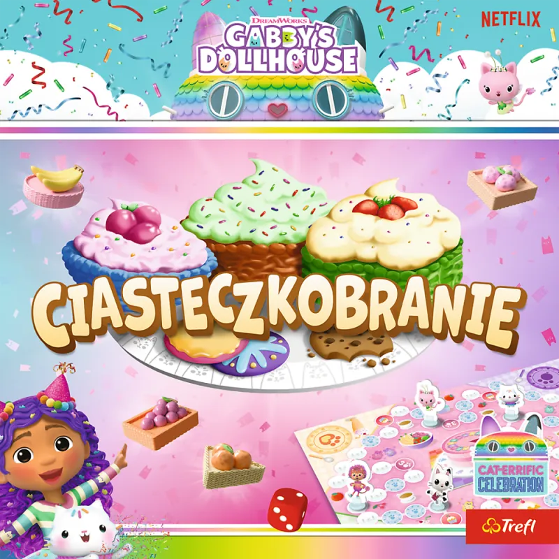 Stalo žaidimas sausainių medžioklė 02801