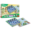 GRY – Warcaby i młyn Trefl Family Trefl 02658 Gry planszowe i sportowe