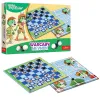 GRY – Warcaby i młyn Trefl Family Trefl 02658 Gry planszowe i sportowe