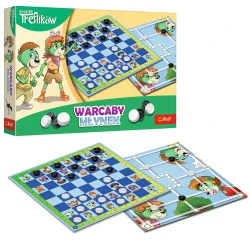 Žaidimas Šaškės ir malūnas Trefl Family Trefl 02658