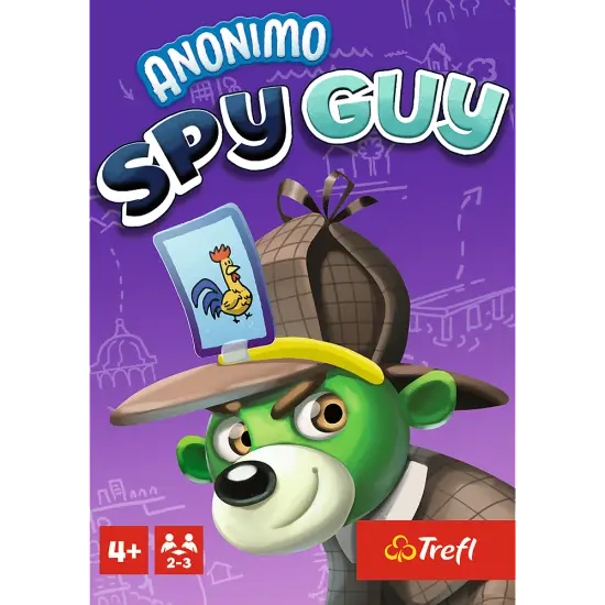 Spy Guy Anonimo Trefl 02692 Game Stalo ir sporto žaidimai
