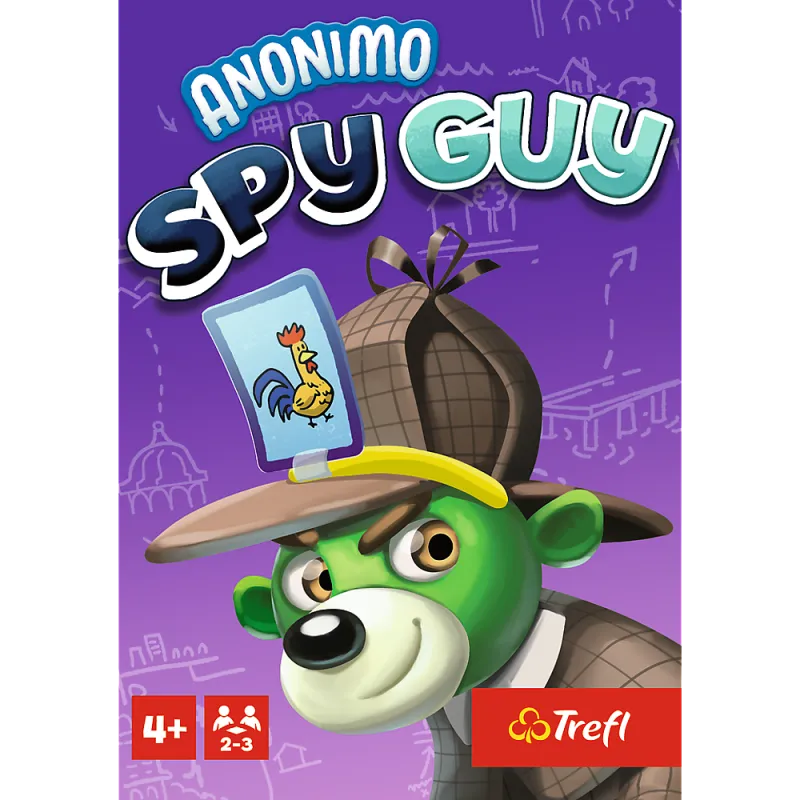 Spy Guy Anonimo Trefl 02692 Game Stalo ir sporto žaidimai