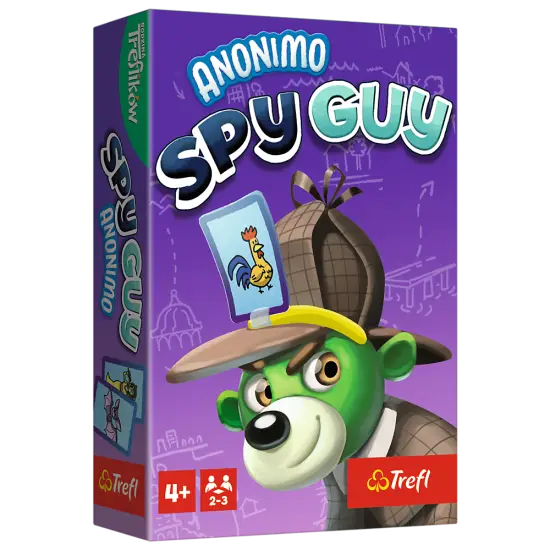 Spy Guy Anonimo Trefl 02692 Game Stalo ir sporto žaidimai