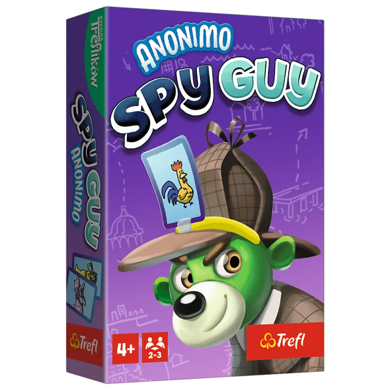 Spy Guy Anonimo Trefl 02692 Game Stalo ir sporto žaidimai