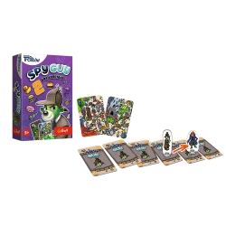 Šnipų kortų žaidimas 2  Trefl 02817