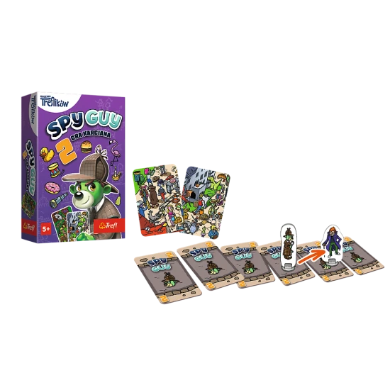 Šnipų kortų žaidimas 2  Trefl 02817 Stalo ir sporto žaidimai