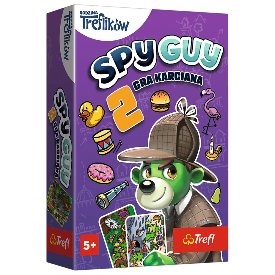 Šnipų kortų žaidimas 2  Trefl 02817 Stalo ir sporto žaidimai