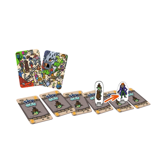 Šnipų kortų žaidimas 2  Trefl 02817 Stalo ir sporto žaidimai