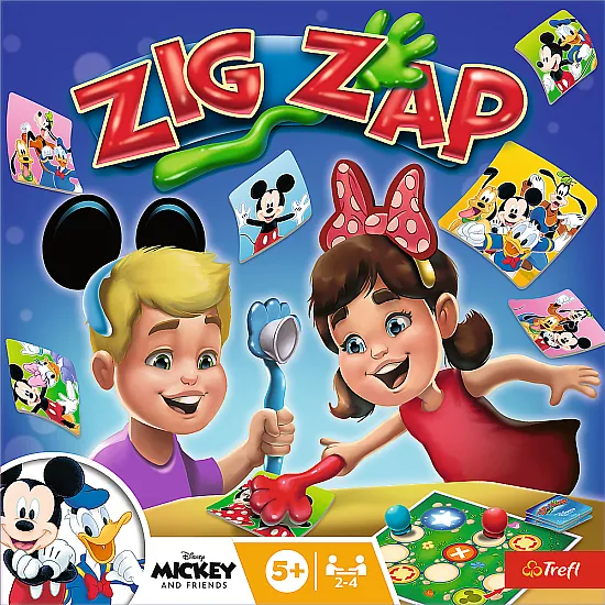 Žaidimas Zig Zap Trefl 02438 Stalo ir sporto žaidimai