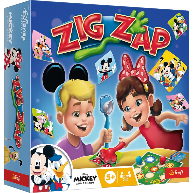 Žaidimas Zig Zap Trefl 02438 Stalo ir sporto žaidimai