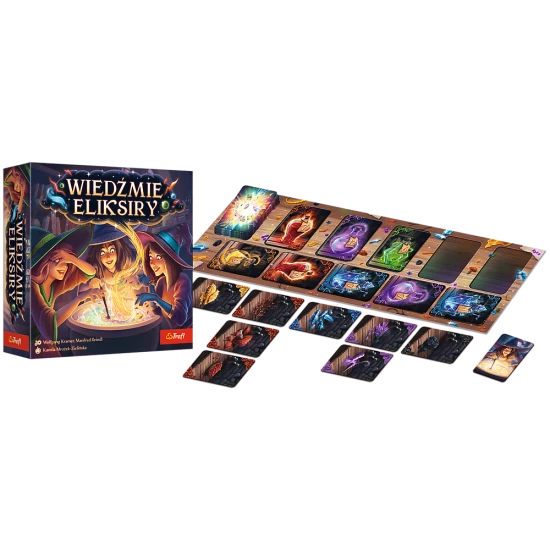 Žaidimas Raganos eliksyras Trefl 02651 Stalo ir sporto žaidimai