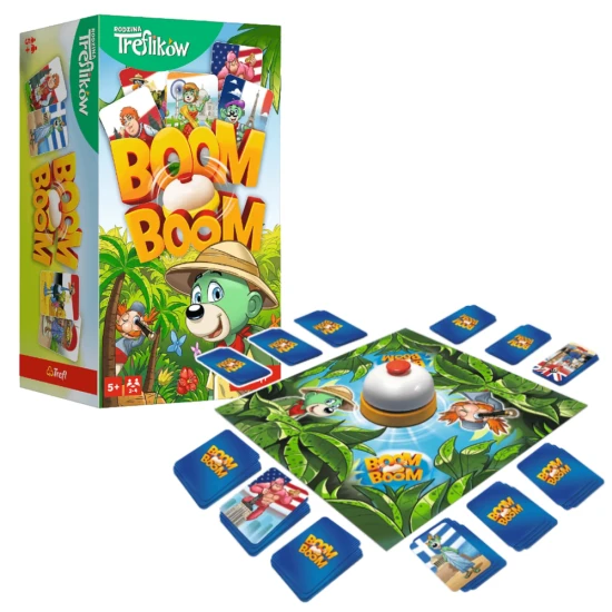 Žaidimas - Boom Boom Stalo ir sporto žaidimai