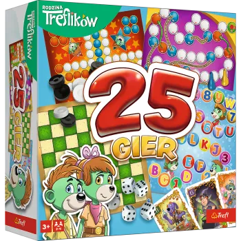 Набор настольных игр из 25 игр