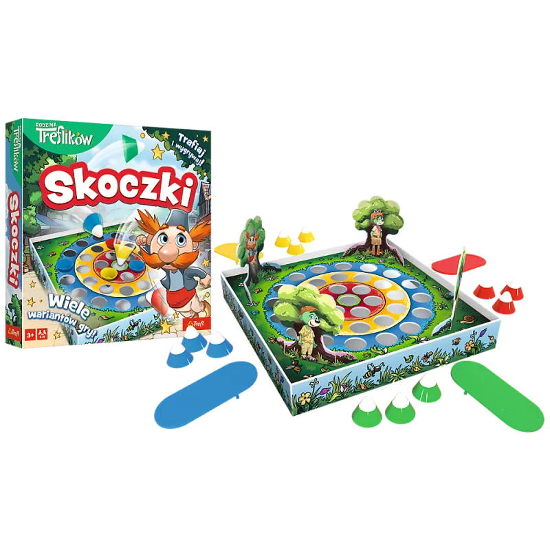 Arkadinis žaidimas Jumpers Stalo ir sporto žaidimai