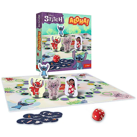 Žaidimas Lilo & Stitch Aloha! Stalo ir sporto žaidimai
