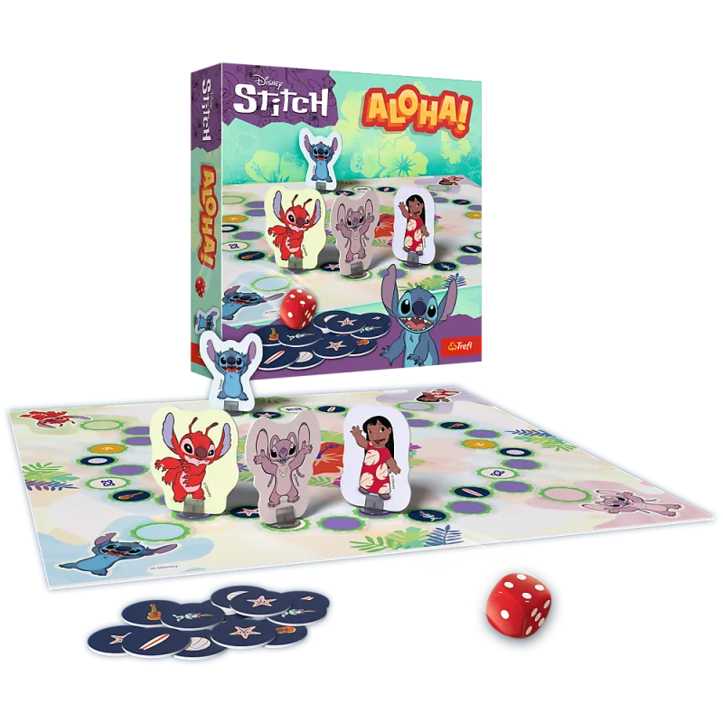 Žaidimas Lilo & Stitch Aloha! Stalo ir sporto žaidimai