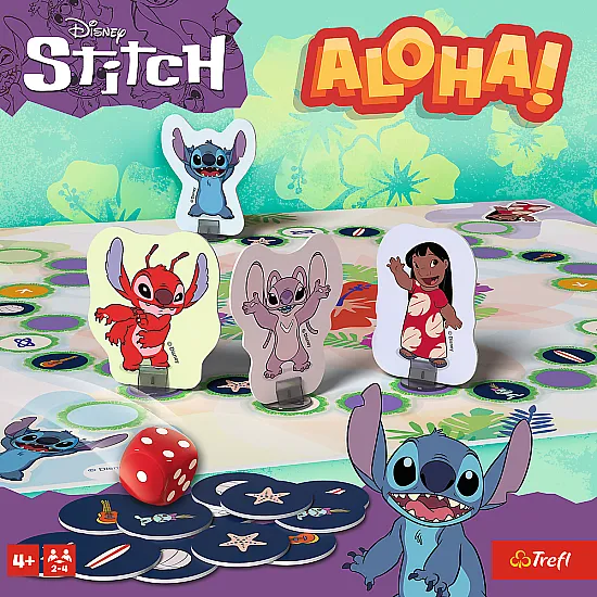 Žaidimas Lilo & Stitch Aloha! Stalo ir sporto žaidimai