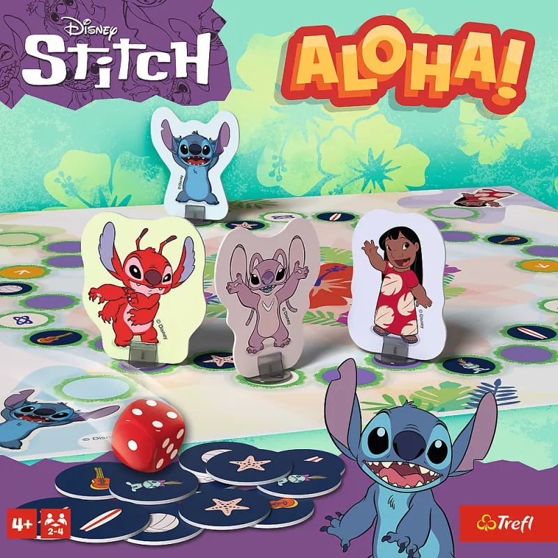 Žaidimas Lilo & Stitch Aloha! Stalo ir sporto žaidimai