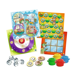 15 Stalo žaidimų Trefl 02823