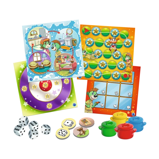 15 Stalo žaidimų Trefl 02823 Stalo ir sporto žaidimai