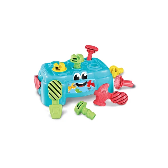 Mažojo meistro darbastalis Clementoni 17733 Kūdikiams