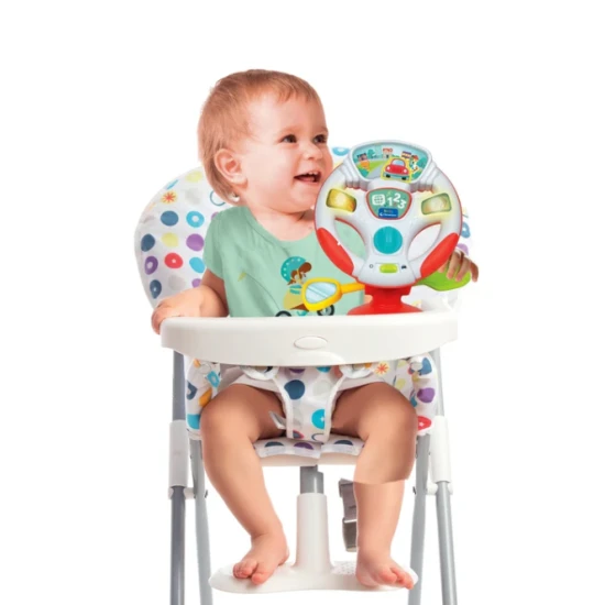 Interaktyvus kalbantis elektroninis vairas, lenkų ir vokiečių kalbomis Clementoni 17533 Kūdikiams