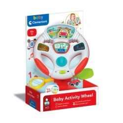 Interaktyvus kalbantis elektroninis vairas, lenkų ir vokiečių kalbomis Clementoni 17533