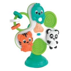 Laimingų gyvūnų karuselė (lenkų kalba) Clementoni 17952