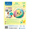 Interactive musical ball with microphone (Polish) Clementoni 50800 For babies