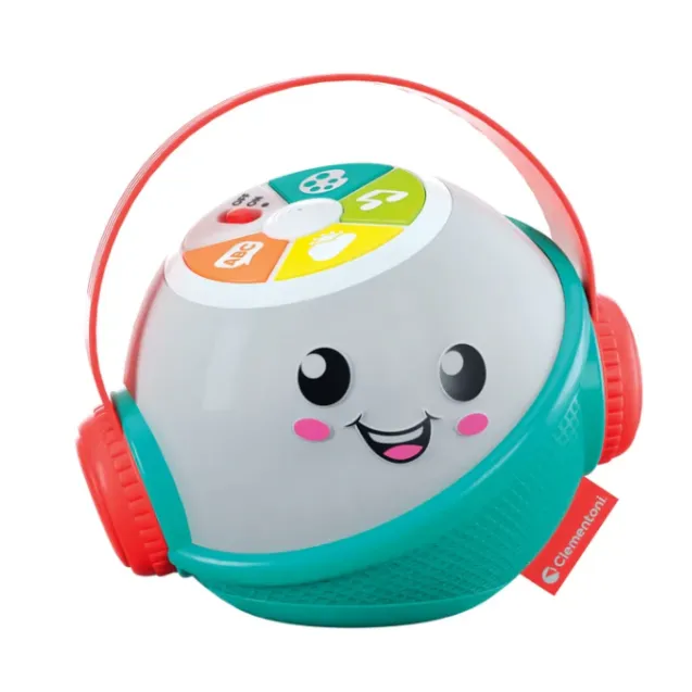 Interactive musical ball with microphone (Polish) Clementoni 50800 For babies
